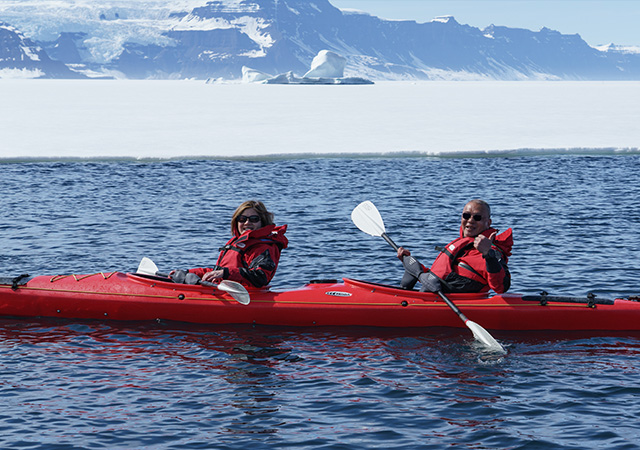 極地皮划艇Kayaking