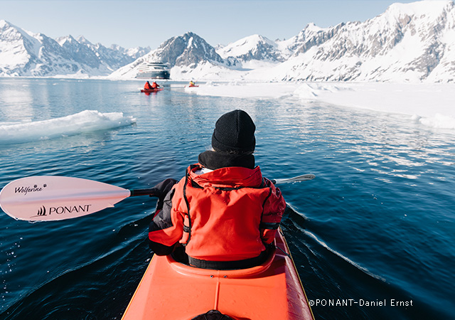 極地皮划艇Kayaking