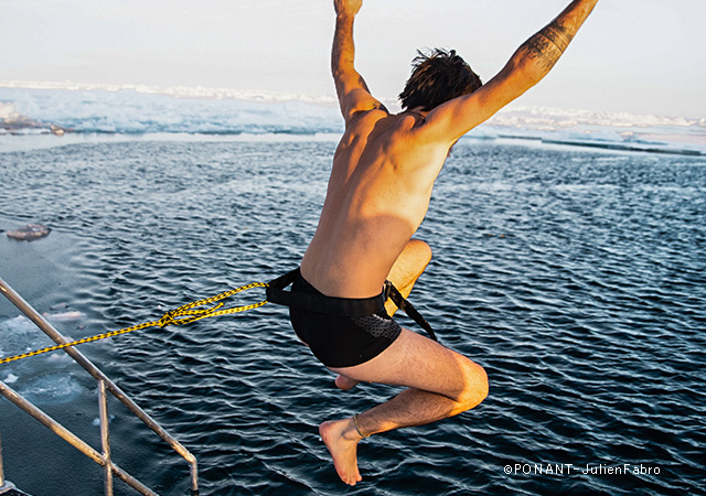 極地跳水Polar plunge