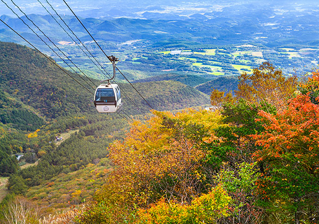 安達太良山纜車