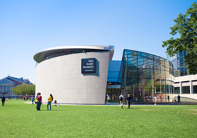 梵谷博物館Van Gogh Museum