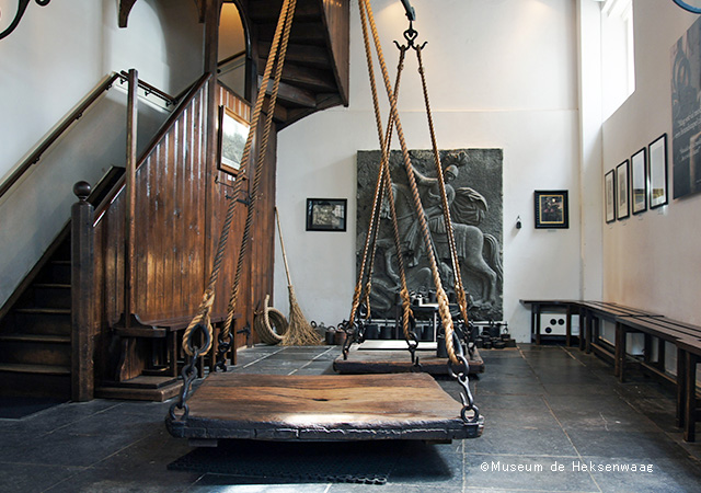 女巫秤重館Museum De Heksenwaag