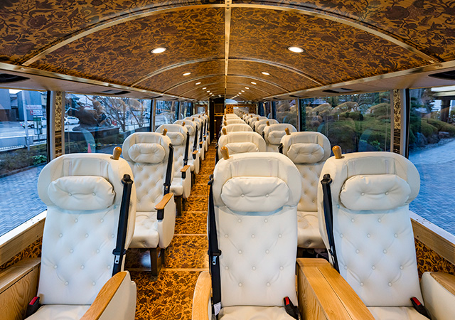 YUI PRIMA OLIVIA．車室空間