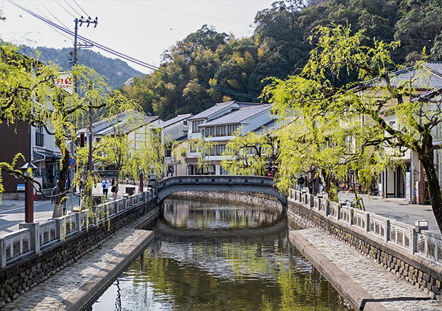 城崎溫泉古街散策