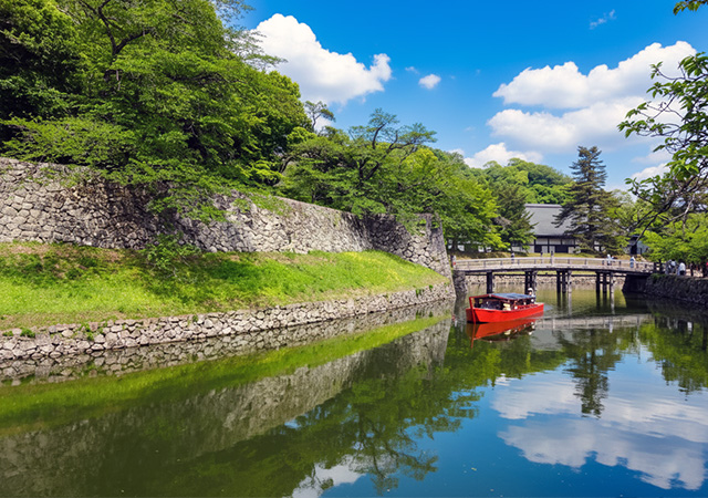 彥根城屋形船