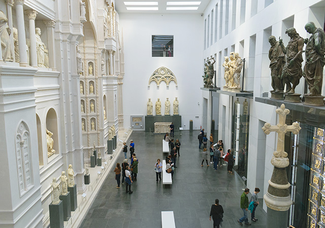 聖母百花大教堂博物館Museo dell'Opera del Duomo di Firenze