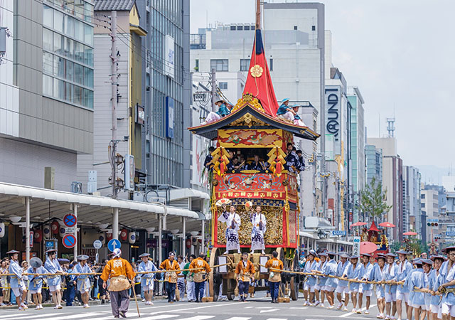 祇園祭．山鉾特別參觀(後祭)