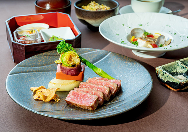 主廚鐵板燒料理．海汐套餐