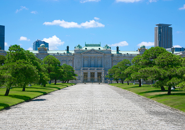迎賓館赤坂離宮