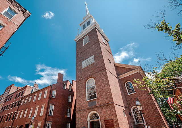 老北教堂Old North Church