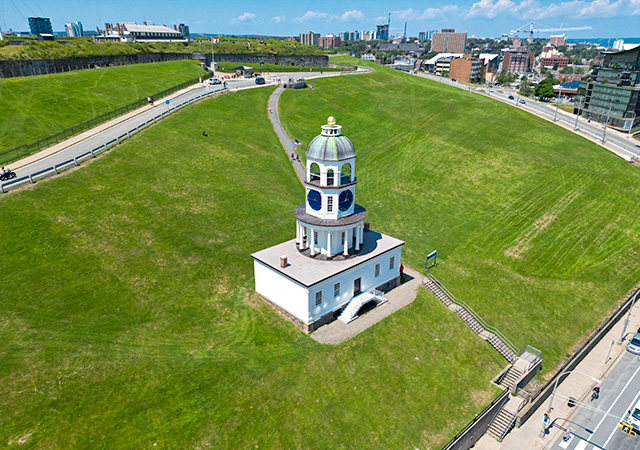 哈利法克斯城堡Halifax Citadel