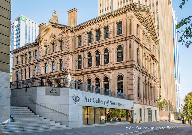 新斯科細亞省美術館Art Gallery of Nova Scotia