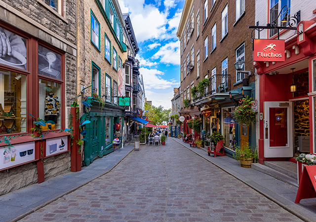 小香普蘭街Rue du Petit-Champlain