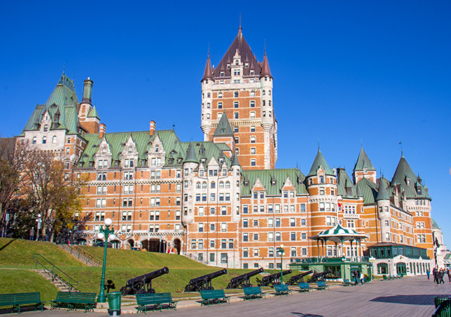芳堤娜城堡酒店Fairmont Le Château Frontenac
