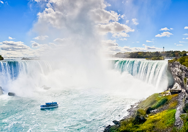 尼加拉瀑布Niagara Falls