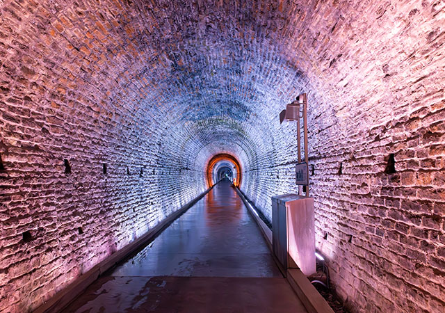 羅克維爾鐵路隧道The Brockville Railway Tunnel