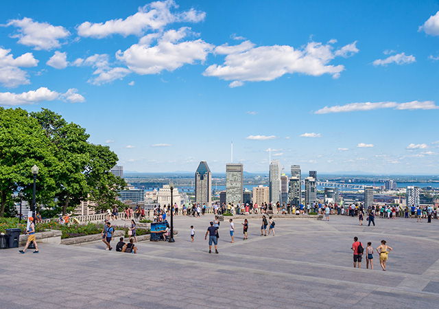 皇家山觀景台Mount Royal Park