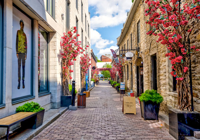 蒙特婁舊城區Montréal
