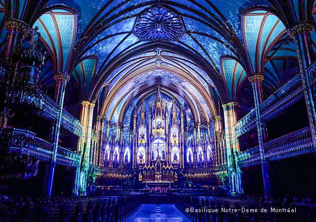 聖母大教堂Basilique Notre-Dame de Montréal
