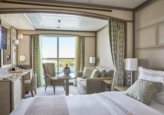 豪華露臺套房Deluxe Veranda Suite(9.6坪)