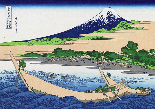富嶽三十六景