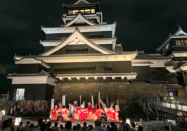熊本城雞尾酒派對