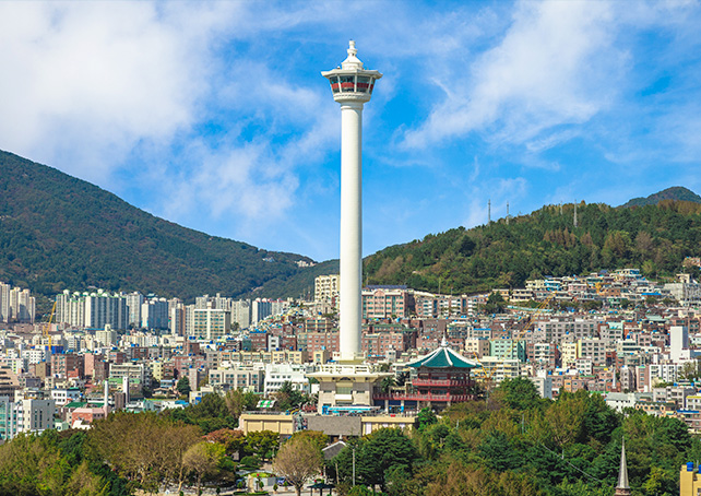 釜山塔 Busan Tower