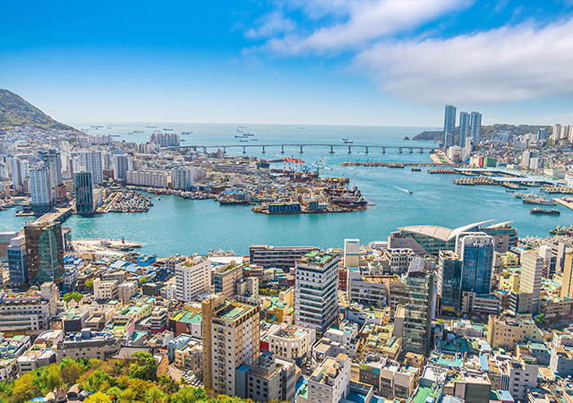 釜山港
