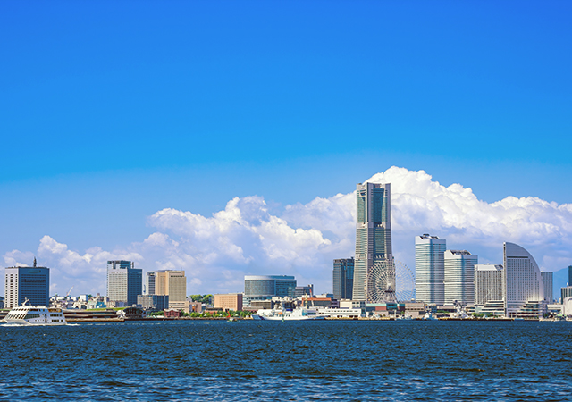 橫濱港