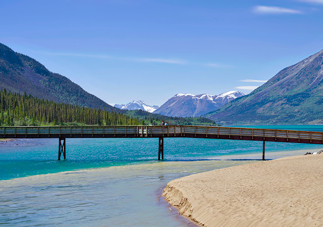 卡克羅斯景觀之旅Carcross