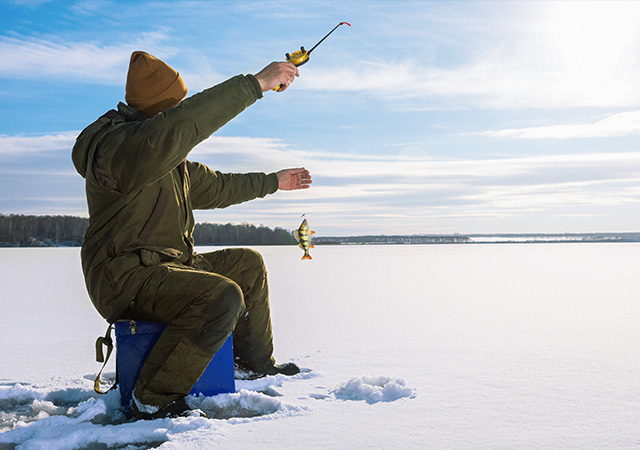 冬季冰釣體驗Ice Fishing