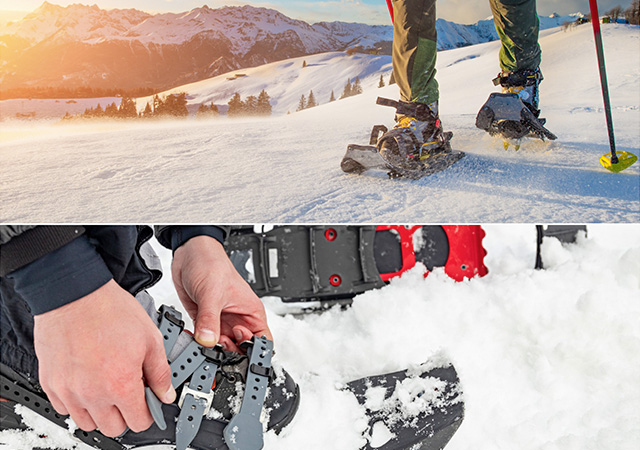 雪鞋健行Snowshoeing