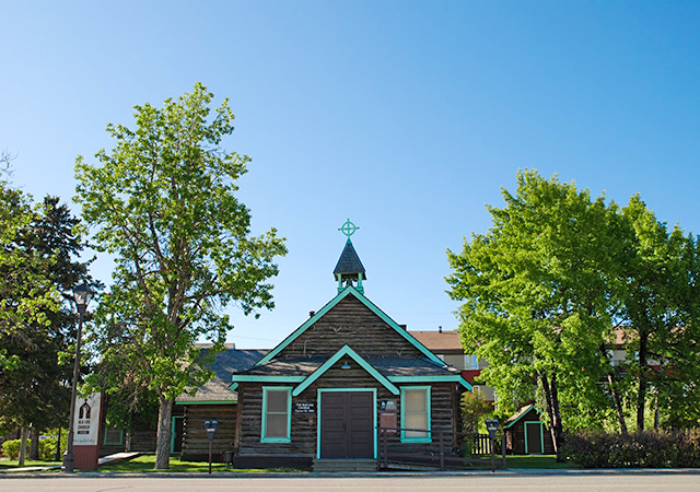 老木教堂博物館Old Log Church Museum