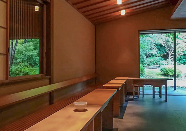 茶室．松韻亭
