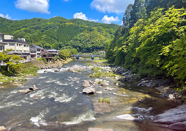 香嵐溪