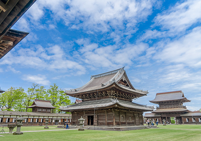 富山高岡．瑞龍寺