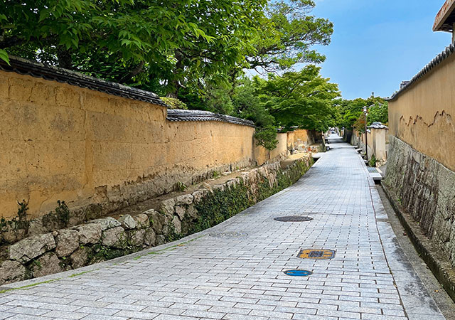城下町長府散策