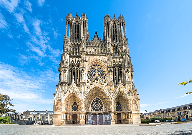 蘭斯主座教堂Cathédrale Notre-Dame de Reims