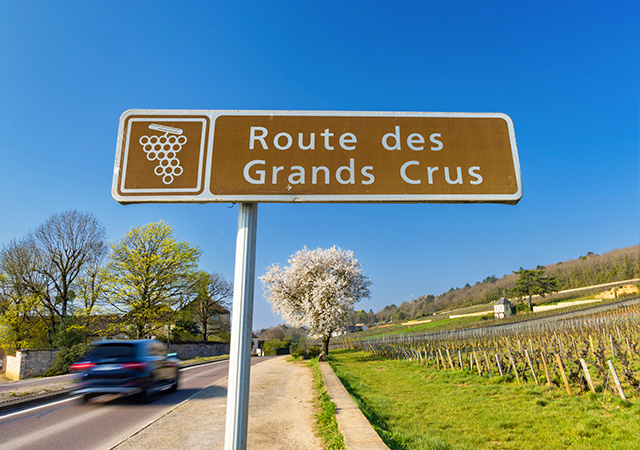 特級園之路Route des Grands Crus