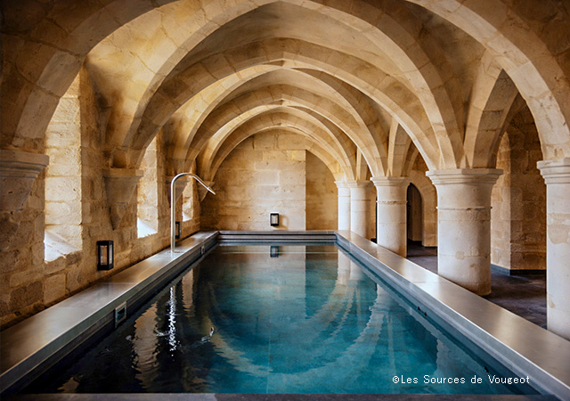 5星.梧玖之泉酒店 Les Sources de Vougeot