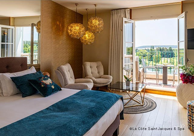 5星.拉寇特聖雅克酒店La Côte Saint Jacques & Spa