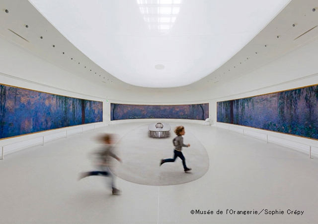 橘園美術館Musée de l'Orangerie