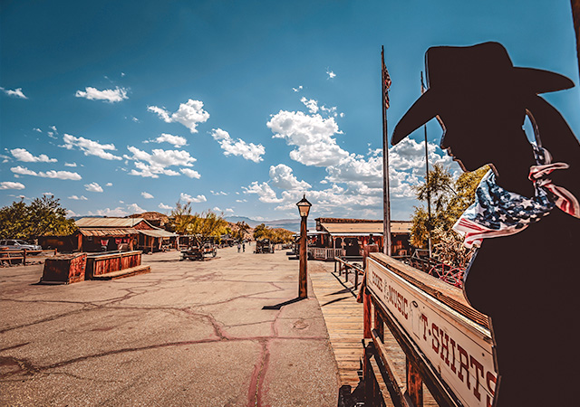 卡利哥鬼鎮Calico Ghost Town