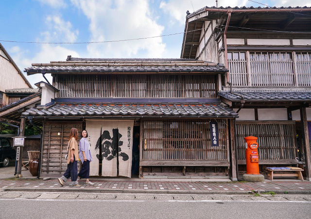 越後村上町屋通