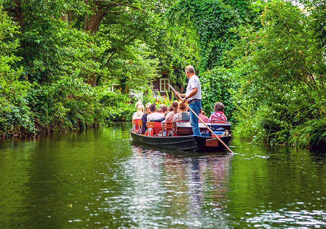 施普雷森林遊船 Spreewald