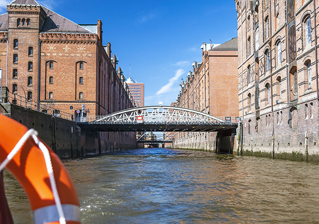 漢堡港遊船 Hamburg Boat Tour