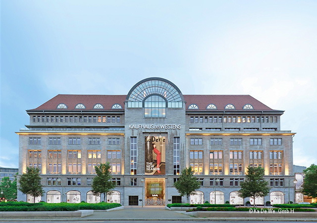 卡迪威百貨公司 Kaufhaus des Westens(KaDeWe)