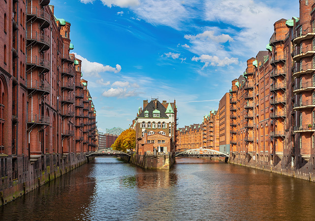 漢堡倉庫城 Speicherstadt
