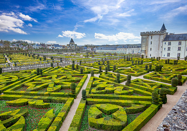維朗德里城堡花園Château de Villandry