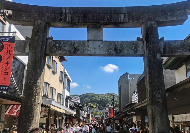 太宰府天滿宮表參道